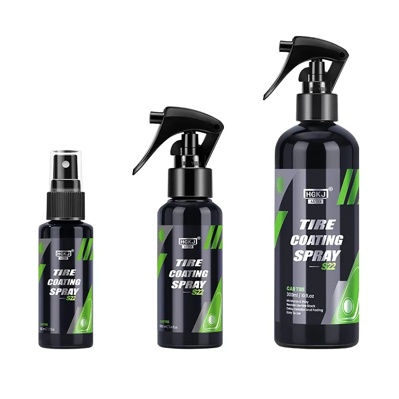 Tire Shine Gloss Spray 50ml 3