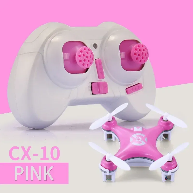 Mini RC Quadcopter LED Drone Toy 3