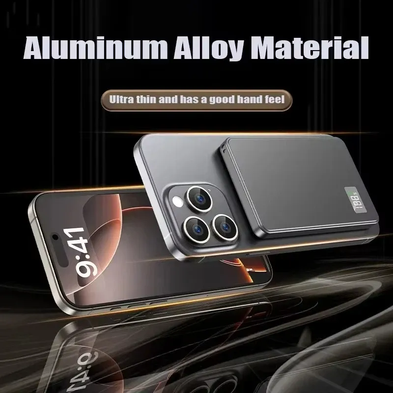 20000mAh Magnetic Wireless Power Bank 5