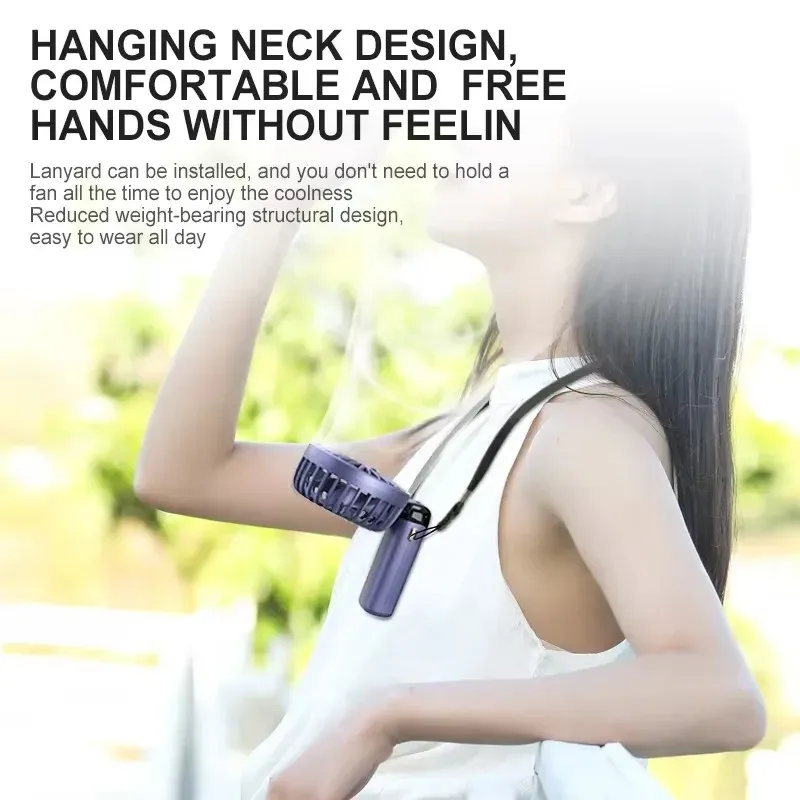 Portable Foldable Mini Fan USB Rechargeable 4