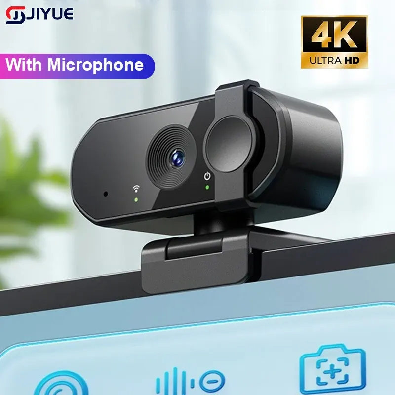 4K USB Webcam with Mic & Autofocus 1