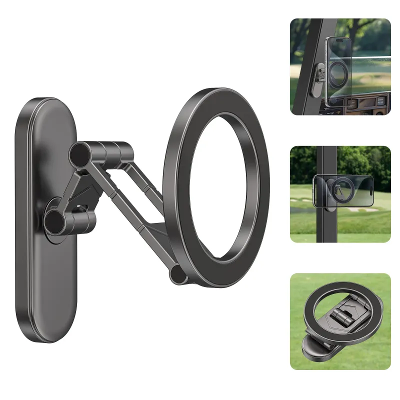 Dual Side Magnetic Car Phone Holder 2
