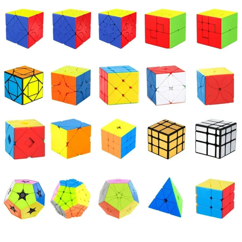 Meilong Alien Magic Cube Puzzle Toy 1