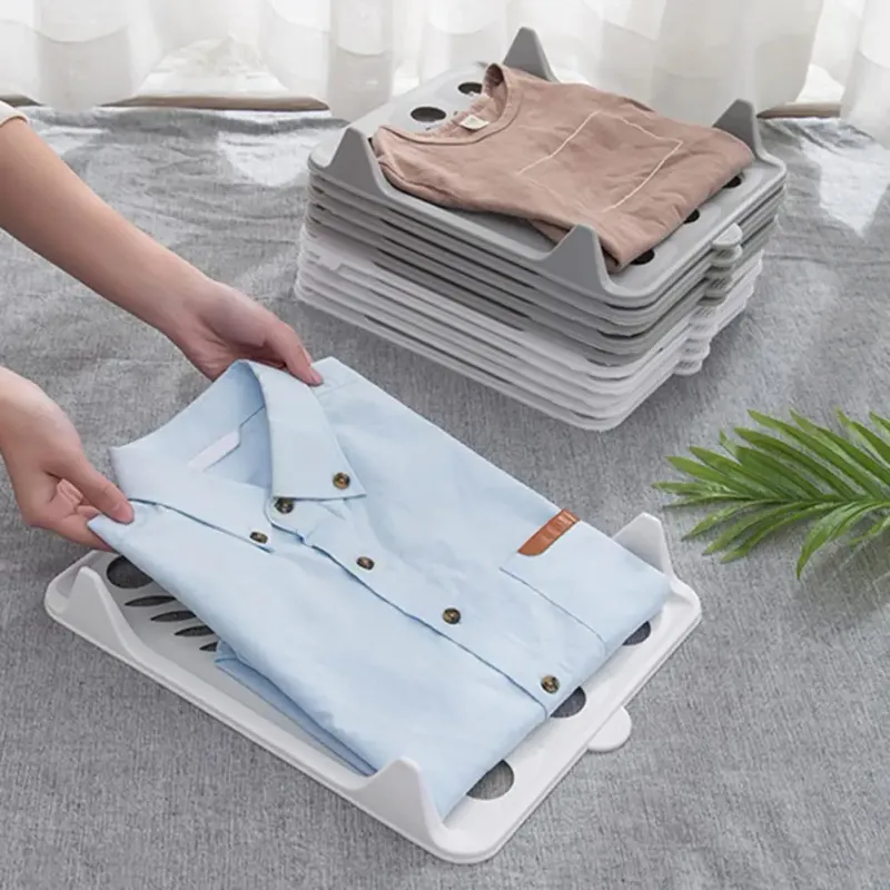 Closet Shelf Dividers Organizer Set 4