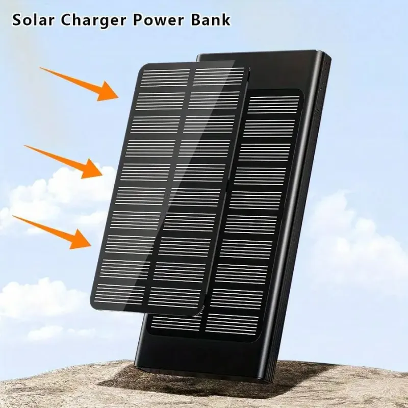 30000mAh Solar Power Bank 5
