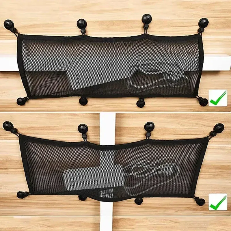 Under Desk Cable Management Net 2