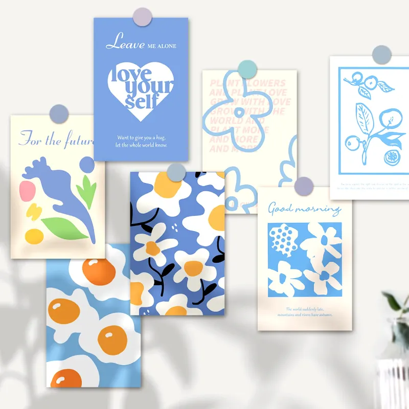 Aesthetic Collage Posters Kit 30pcs 4