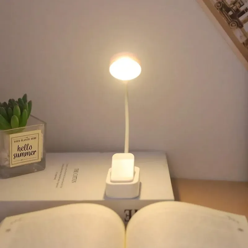 Mini LED Book Reading Light 4