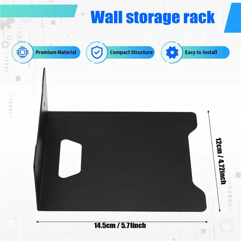 ABMR Floating Wall Shelf Holder 3