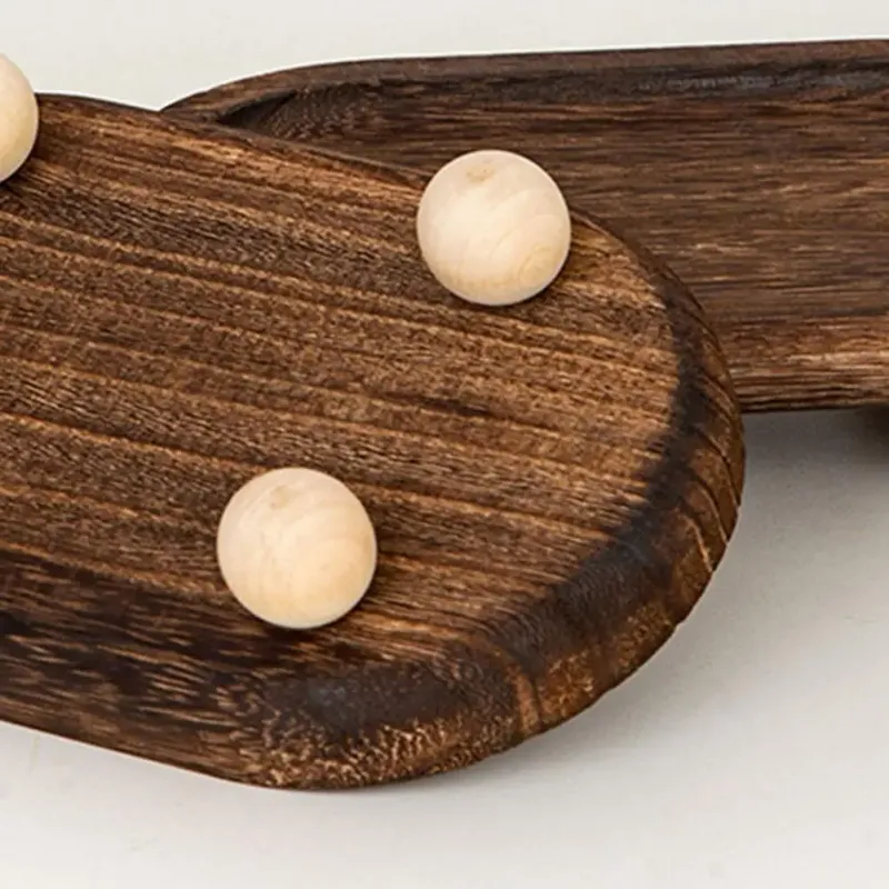 Wooden Riser Tray Decorative Pedestal 5
