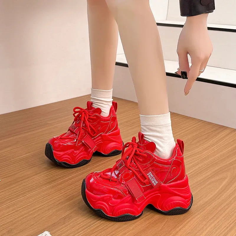 10CM Platform Sneakers for Women 6