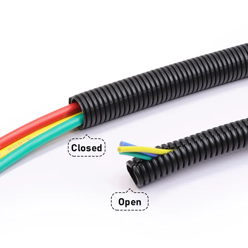 PP Corrugated Split Loom Cable Sleeve 2