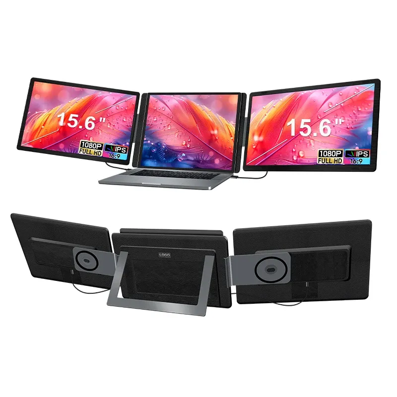 USB C Dual Portable Monitor for Laptops 1