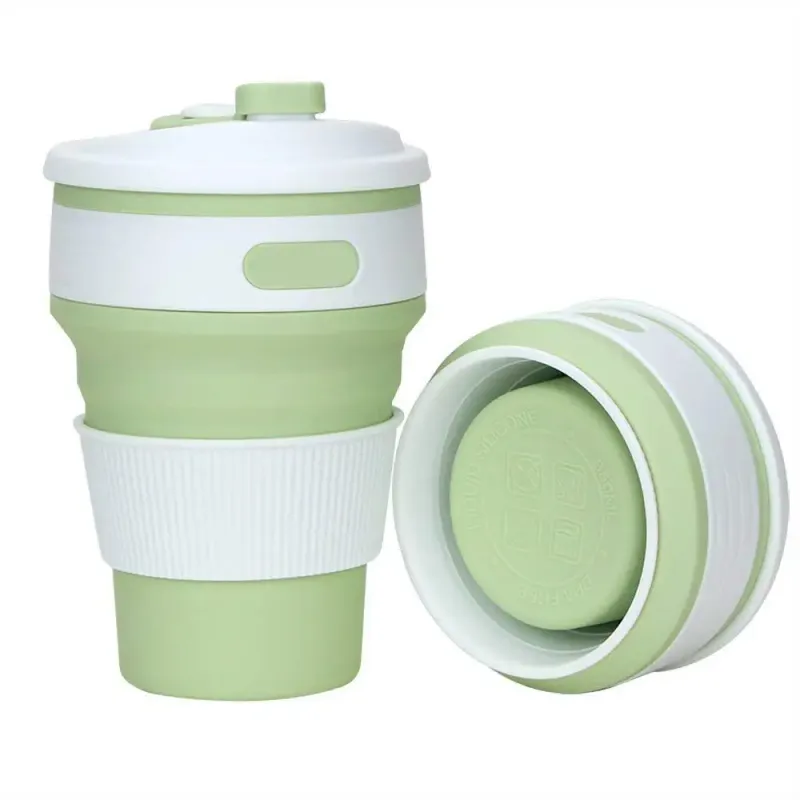 Collapsible Silicone Travel Mug 350ml 1
