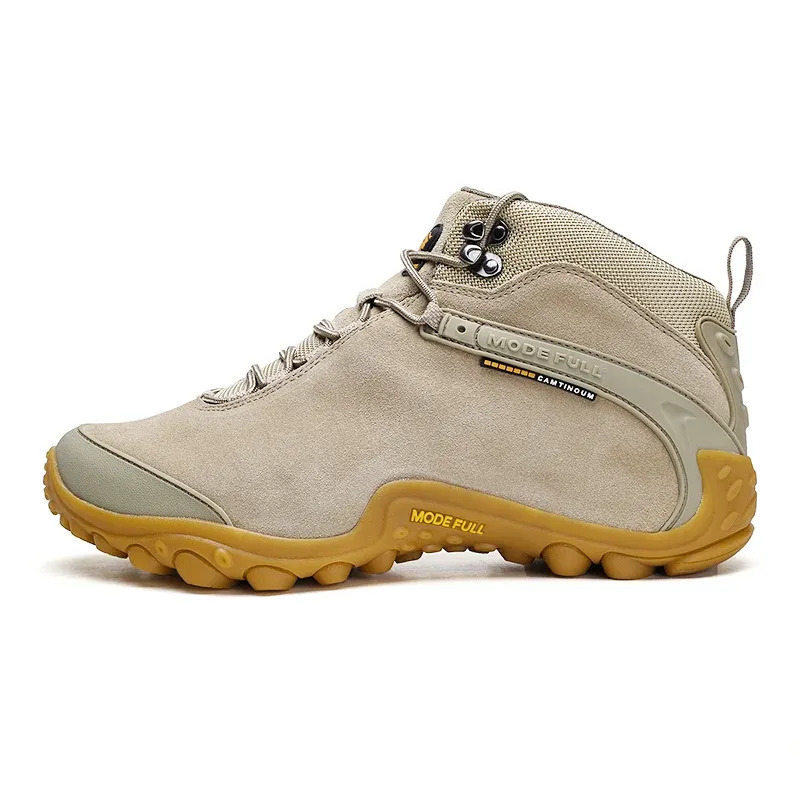 Men's Winter Hiking Boots - Waterproof Snow Shoes 4