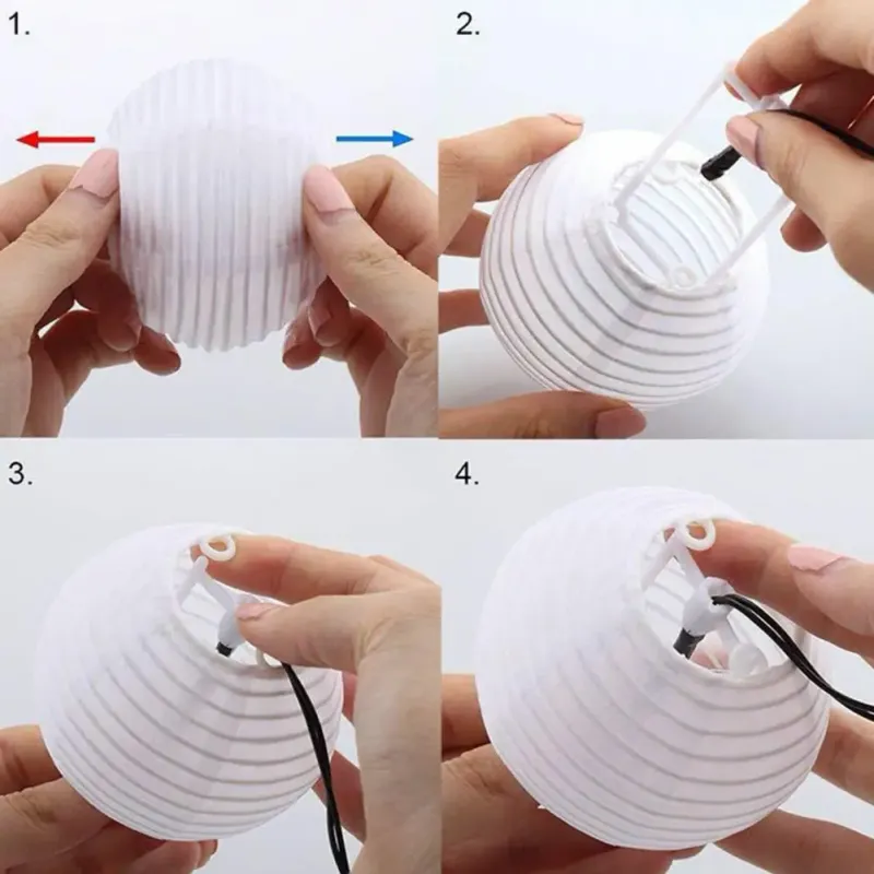 Solar Lantern String Lights 4