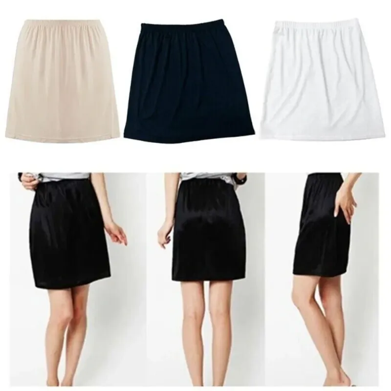 Satin Half Slip Petticoat 4