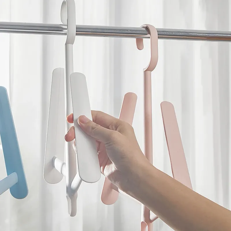 Stackable Vertical Shoe Rack & Drying Organizer 4