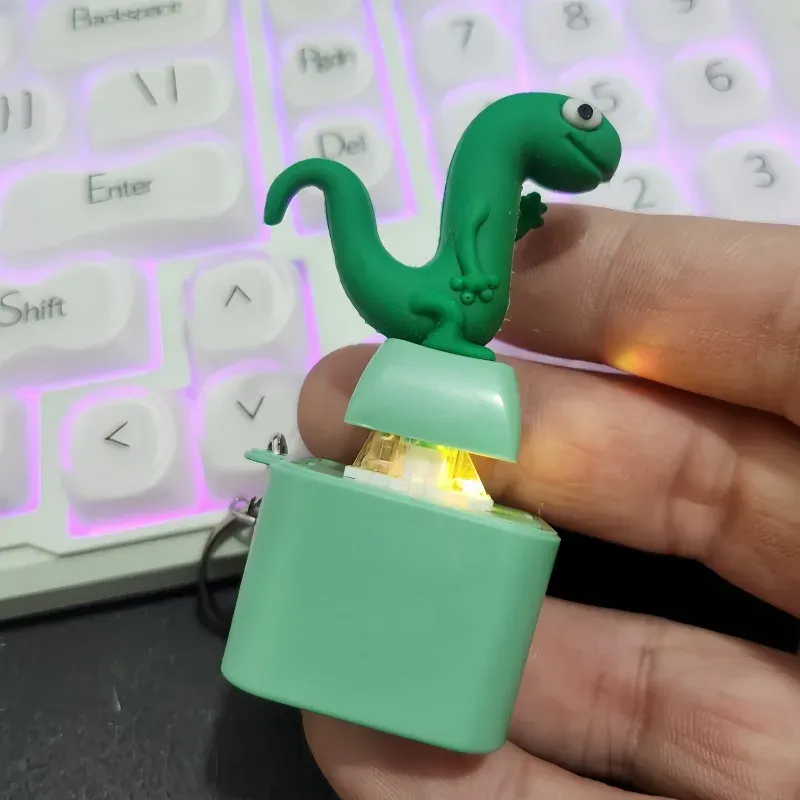 Rechargeable Animal Sound Keychain 4