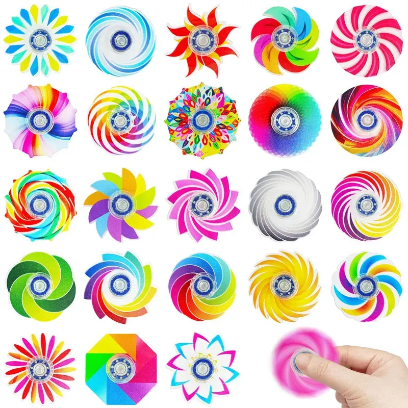 10PCS Mini Fidget Spinners Bulk Party Favors 2