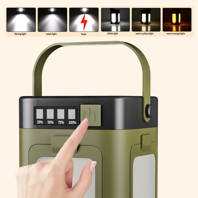 Foldable Solar Camping Lantern 5