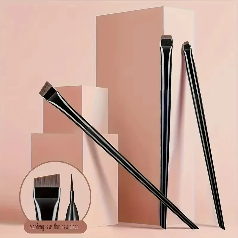 3-Piece Precision Makeup Brush Set 2