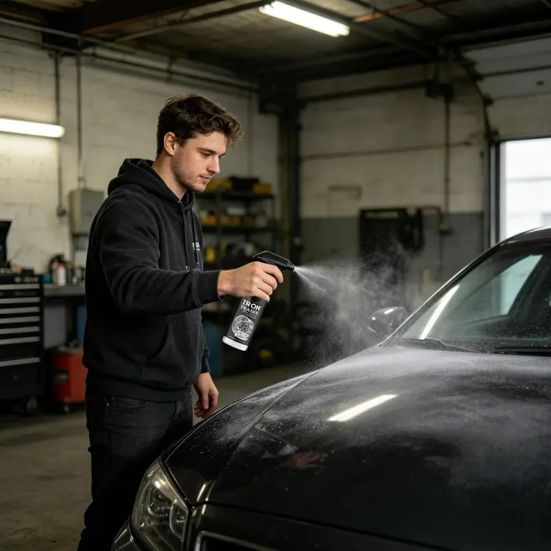 Rust Remover Spray for Alloy Rims 6