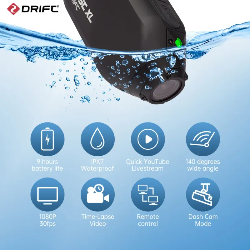 Drift Ghost XL Action Camera 2