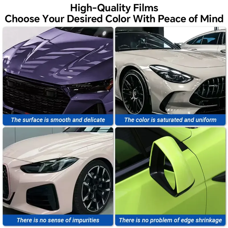 Matte PPF for Tesla Model Y 2020-2024 4