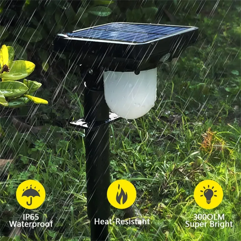 Solar Motion Sensor Wall Lamp 4