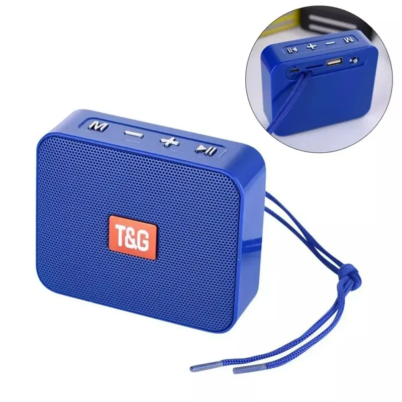 TG166 беспроводной мини-басовый Bluetooth-динамик 2
