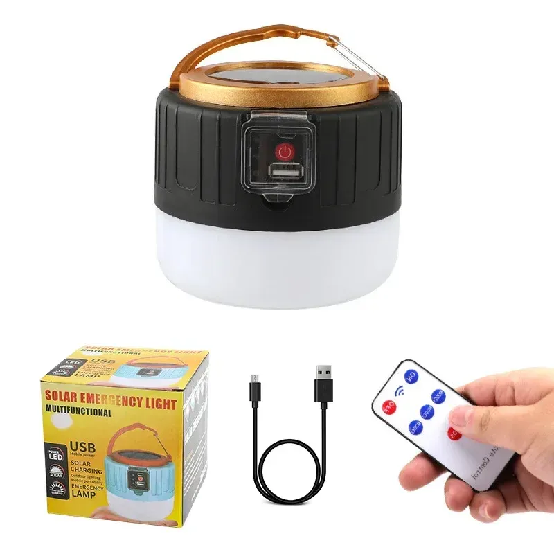 1000W Solar LED Camping Lantern 6