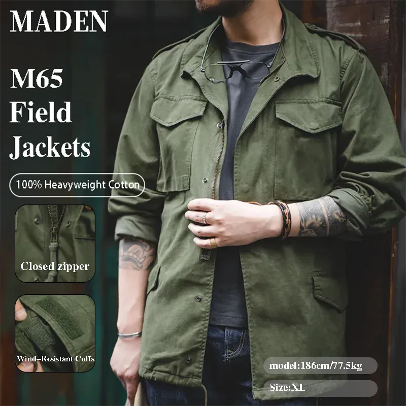 Men's M65 Military Field Jacket 1