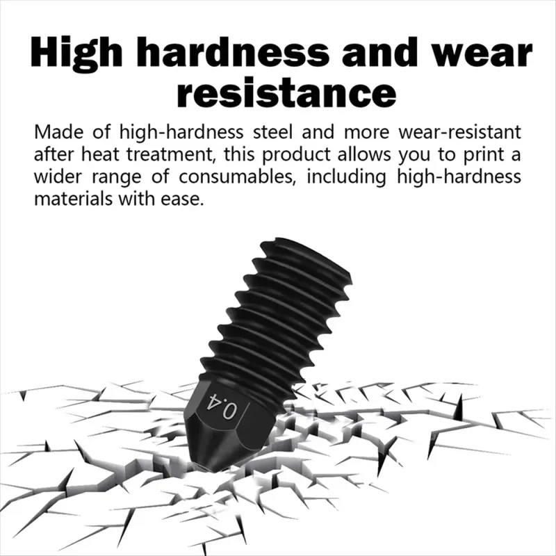 BambuLab Hardened Steel Nozzles Set 3