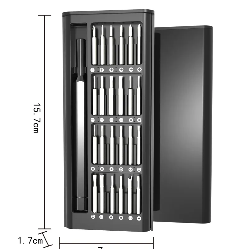 25-in-1 Magnetic Precision Screwdriver Kit 6