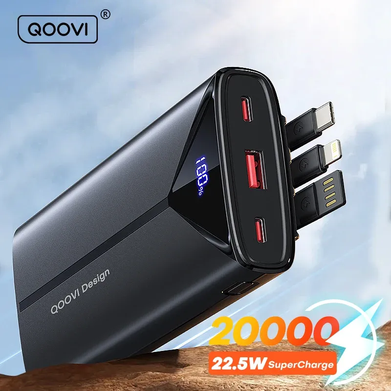 QOOVI 20000mAh 22.5W Power Bank 1