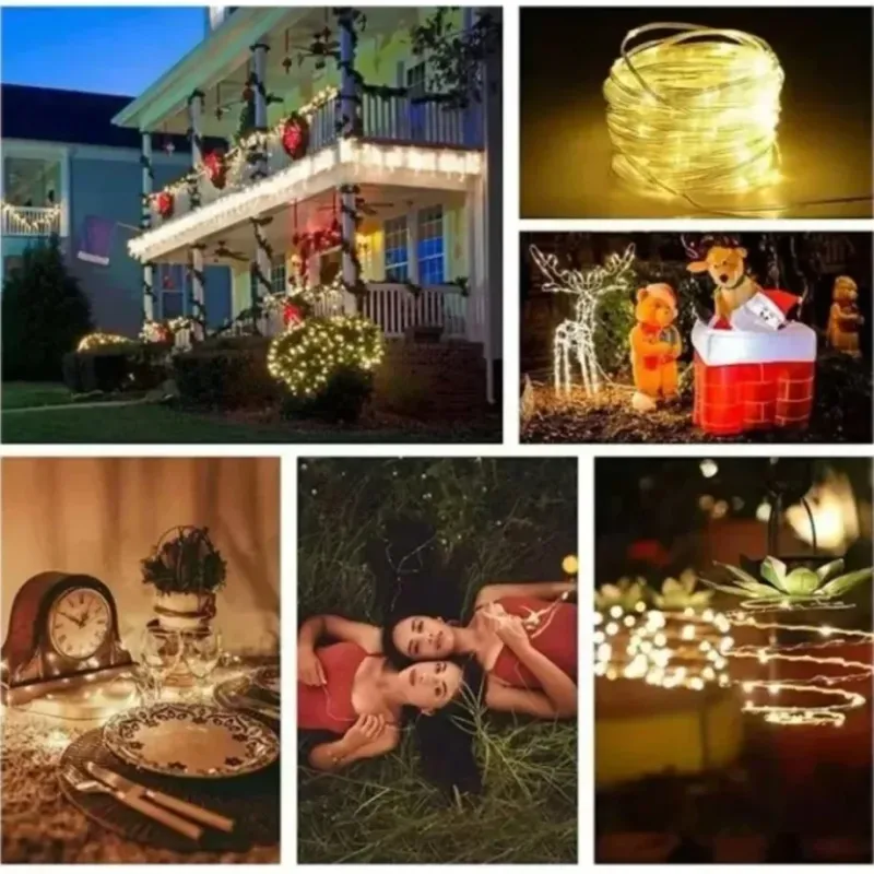 Solar Fairy Garland Lights - 7-32M 3