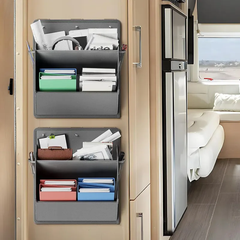 Door Mounted Shoe Rack Organizer 2