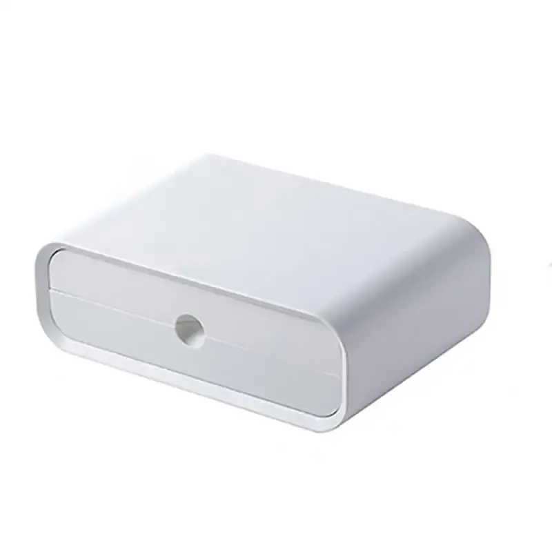 ABS Ergonomic Laptop Stand Desk Organizer 6