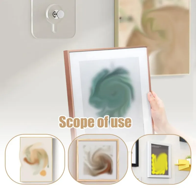 No-Drill Self-Adhesive Wall Hooks 5
