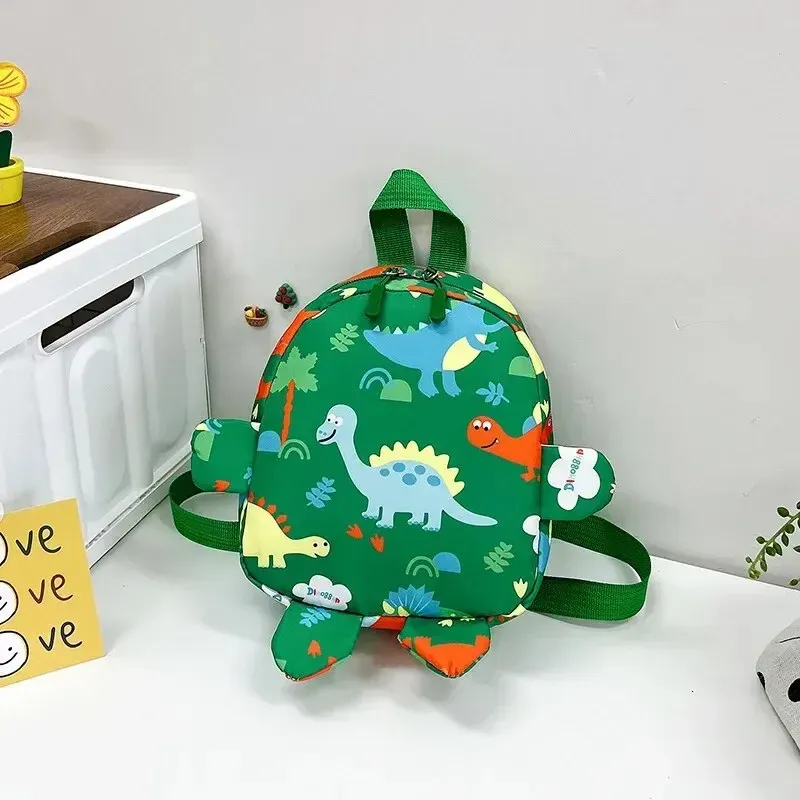 Cartoon Dinosaur Kids Backpack 6