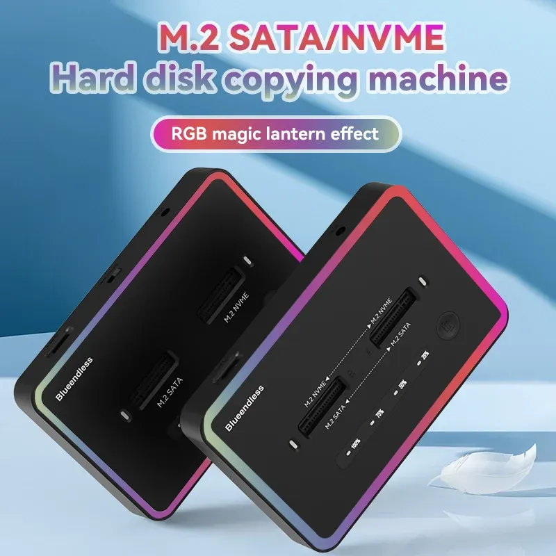 Blueendless Dual M.2 SSD Enclosure 3