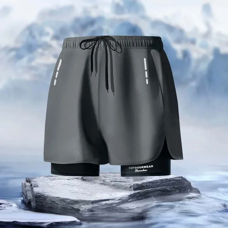Men's Aloe 2-Layer Swim Shorts 4