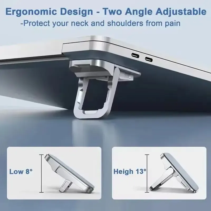 Foldable 2Pcs Laptop Stand Set 5