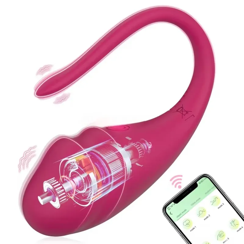 Wireless APP-Controlled Vibrating Egg 1