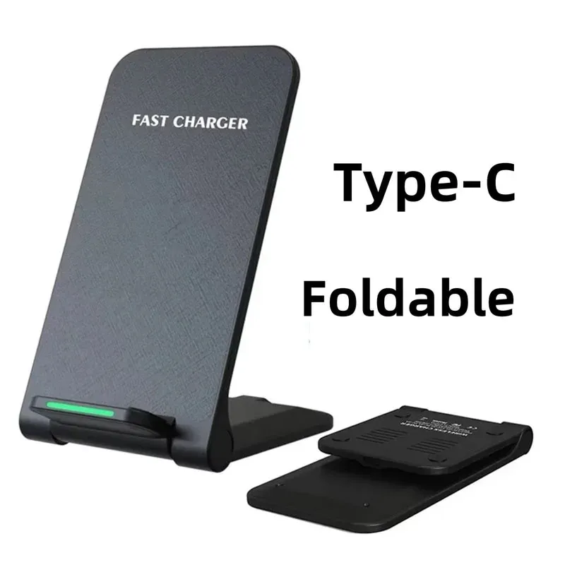 Foldable Wireless Charging Stand Pad 1
