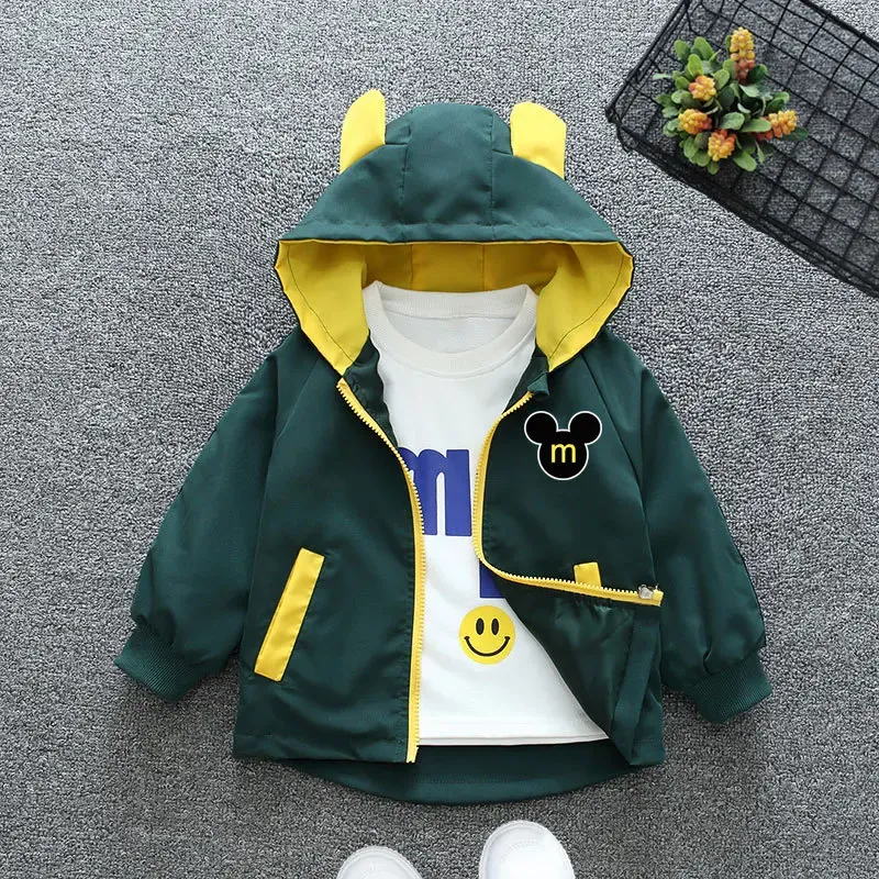 Kids Spring Autumn Hooded Jacket 2