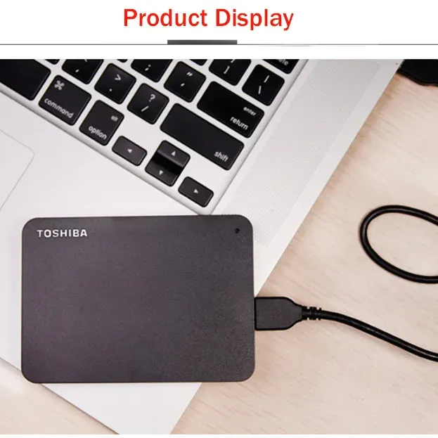Toshiba Портативный внешний жёсткий диск USB 3.0 4