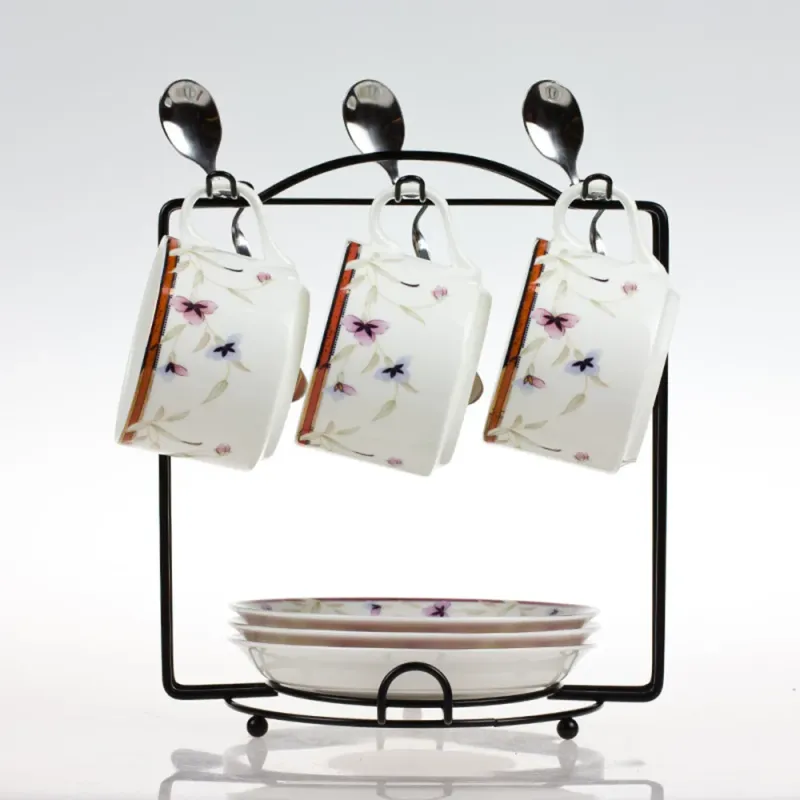 Tea Cup & Saucer Display Rack 2