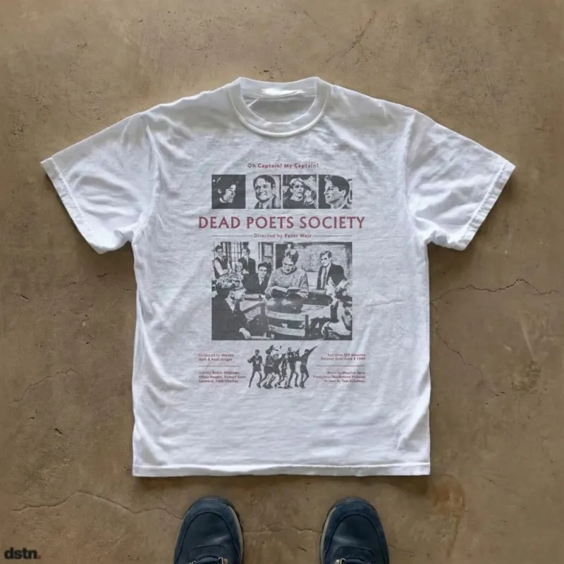 Dead Poets Society Graphic Tee 2